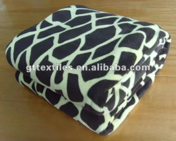 Super soft coral fleece blanket