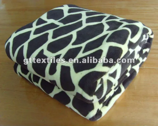 Super soft coral fleece blanket