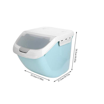 Pet Dry Food Storage Bin