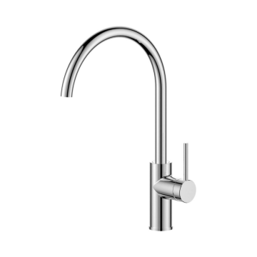 Single lever kitchen mixer