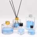Round Clear Perfume Reed Glass Diffuser Bottle