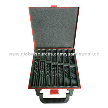 Wood Drill with Black Flute and White Edge, Available in Various Surface Finishes