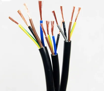 RVV RV Electrical Cable and Electric Wire