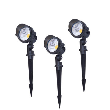 LEDER Waterproof RGB COB 5W LED Spike Light