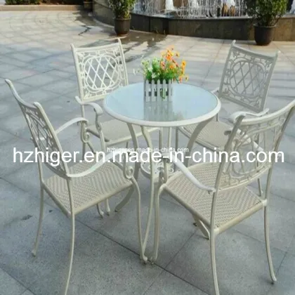 Outdoor Beautiful Durable Metal Furniture