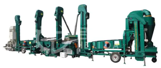 Chickpea Beans Coffee Bean Seed cleaning Line