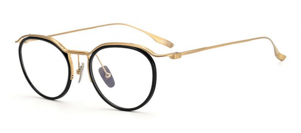 Titanium Prescription Oval Frame Online Designer Glasses