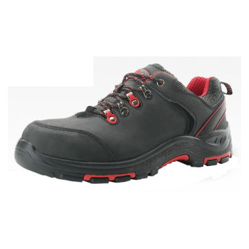 Low Cut Style Nubuck Leather Safety Shoes
