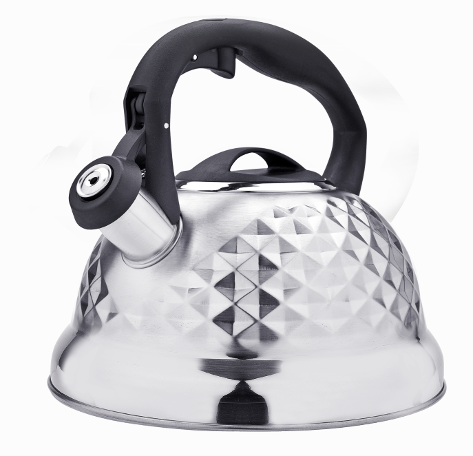 Tea Kettles Stainless Steel Diamond Shape