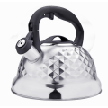 Stainess steel induction coffee tea kettle diamond