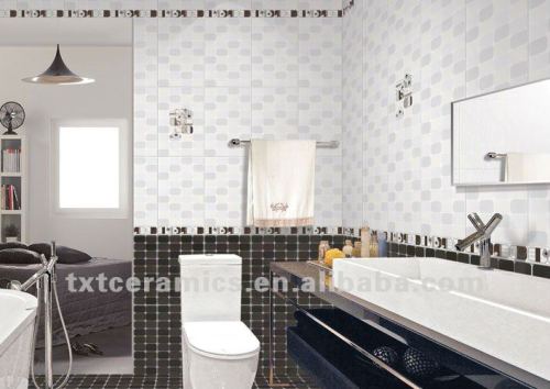 300x450mm New design bathroom wall tile with ceramic tile manufacturing plant(TA4504)