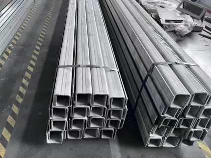Stainless steel channel steel