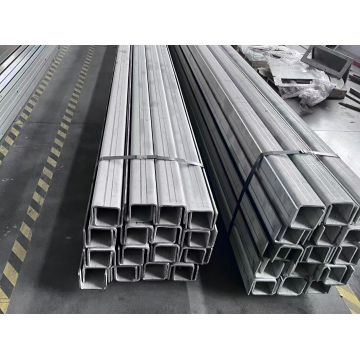 Aço de canal de aço inoxidável