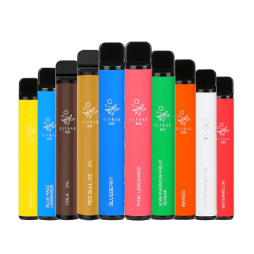 Elf Bar 600 Puffs Disposable Pod Wholesale