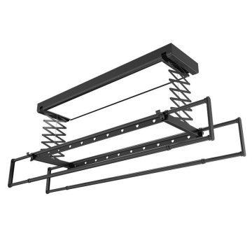 2024 Smart Home WiFi Controlled Multifunctional Clothes Drying Rack: Android-Based, Intelligent, Automatic Lifting & Telescopic Design - Top Selling Product