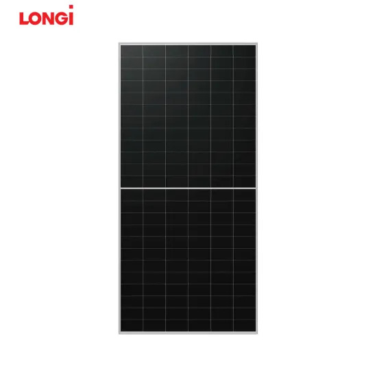 Longi HiMO6 620W-630W Monobifacial Solar Panels for Home Electricity
