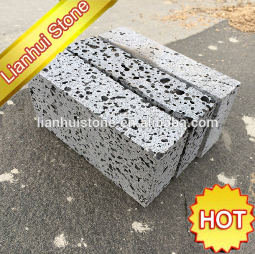 chinese lava stone cheap volcano stone paver for sale