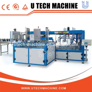 2018 Automatic Wrap Around Caser for PET Beverage Bottles Machine