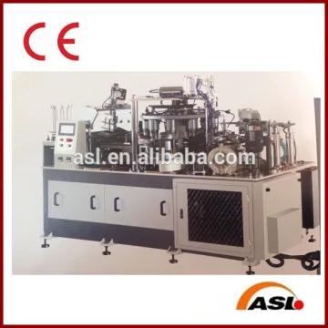 PLC Control paper cup forming machine