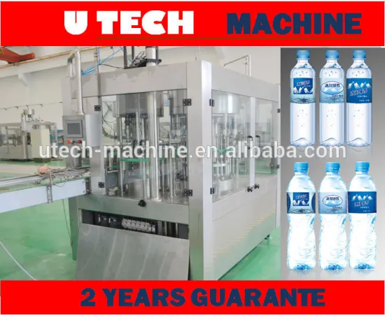 water bottling equipment/water filling machinery/PET bottle filling line