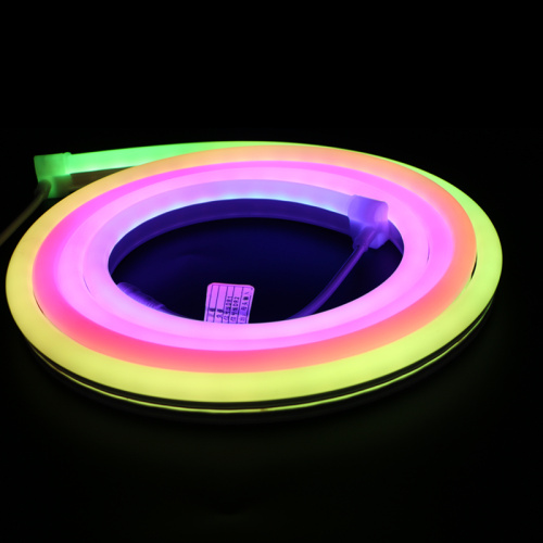 Tira de luz flexible de neón RGB PWM