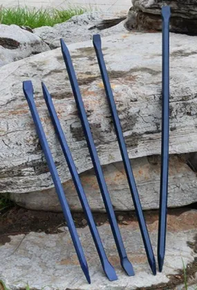 600mm Double Head Fire Forcible Nail Puller Flooring Tool - Jimmy Lever Bar Sleeve Pry Bar