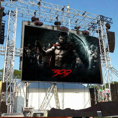 IP 65 rating LED display for rental P3.91
