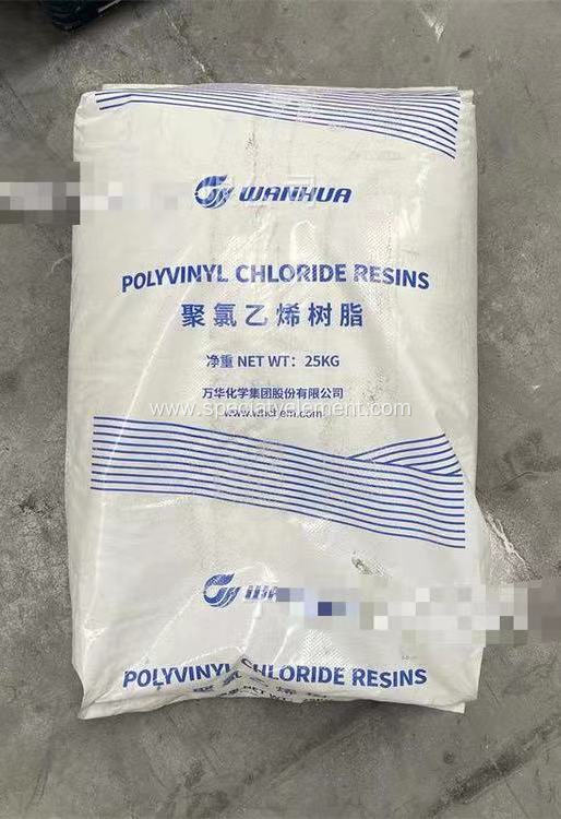 Ethylene PVC Resin Wanhua Brand PVC WH800