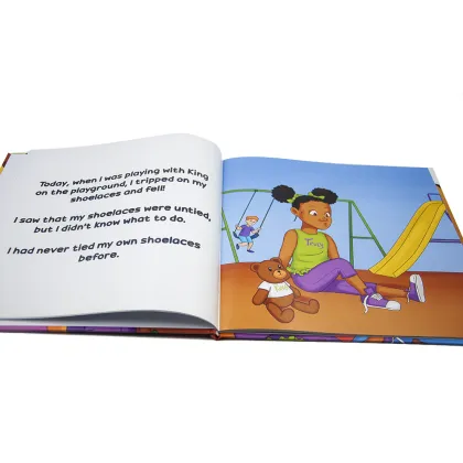 High quality children tale manga book printing