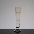 250ml Laboratory Shape cônico Glassware Cilindro de medição