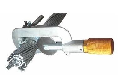 Herramienta eficiente para pelar capas de aluminio para cables