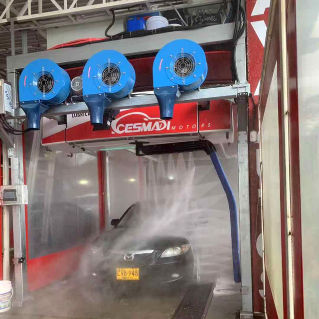 360 smart car wash machine leisuwash touchless