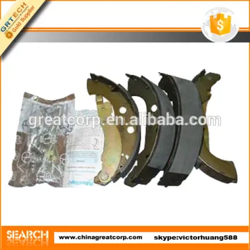 Top quality china brake shoes for car