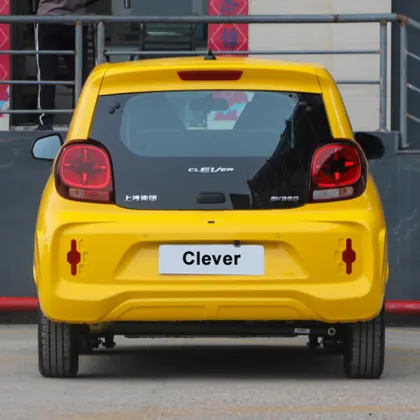 In Stock: Roewe Clever - 311km Range 3-Door 4-Seater 2WD Electric Car