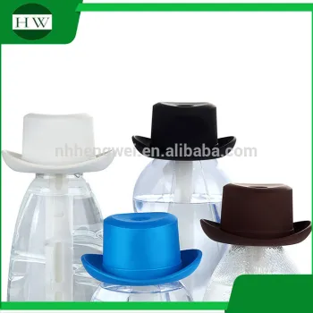 wholesale creative home plastic water portable mini usb cowboy bottle cap aroma car air humidifier