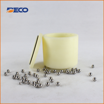 0.1L PA6 Nylon Planetary Ball Mill Jar Bowl with Grinding Balls