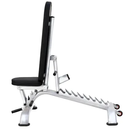 Body Building Metal Foldable Adjustable Dumbbells Bench