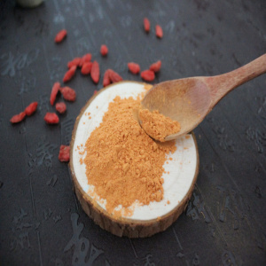 Vente chaude Certifié Goji poudre lyophilisée