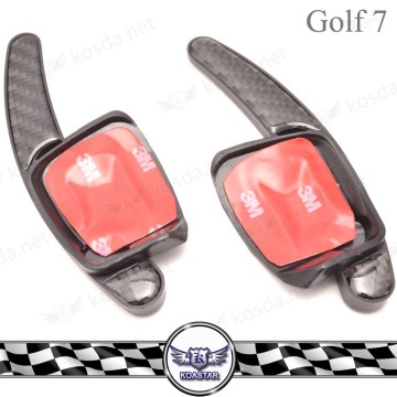 Carbon Fiber Steering Wheel Paddle Shift for Golf 7