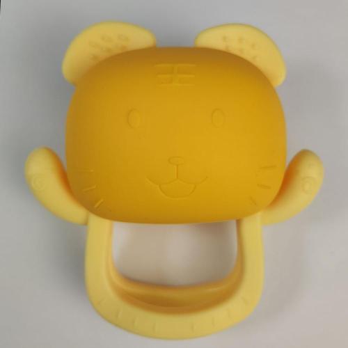 Tiger Buddy Drop Never Silicone Baby Tandziektes Speelgoed