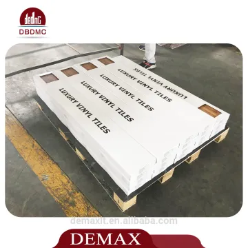 Simple Color Treatment PVC Material Click Lock Vinyl Plank Flooring