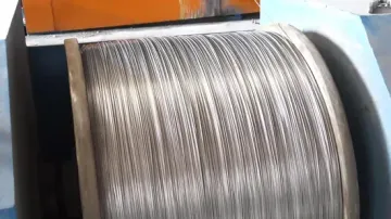 Hoge kwaliteit 0,13 mm 410 430 roestvrijstalen schuurdraad
