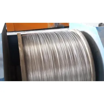 Yüksek Kaliteli 0.13mm 410 430 Paslanmaz Çelik Ovma Teli
