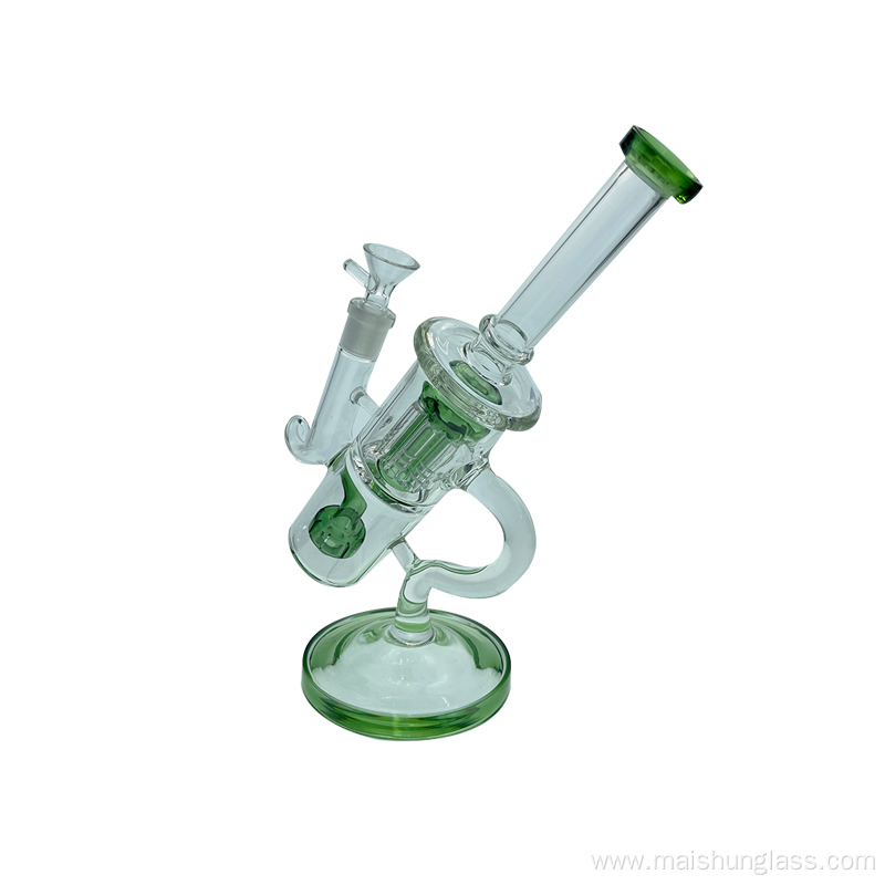 Wine Bottle Shape Glass hookah Kettle