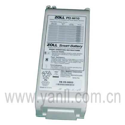 ZOLL MEDICAL PD 4410 DEFIBRILLATOR BATTERY PACK PD4410