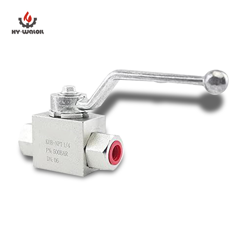 Khp Hydraulic Ball Valve