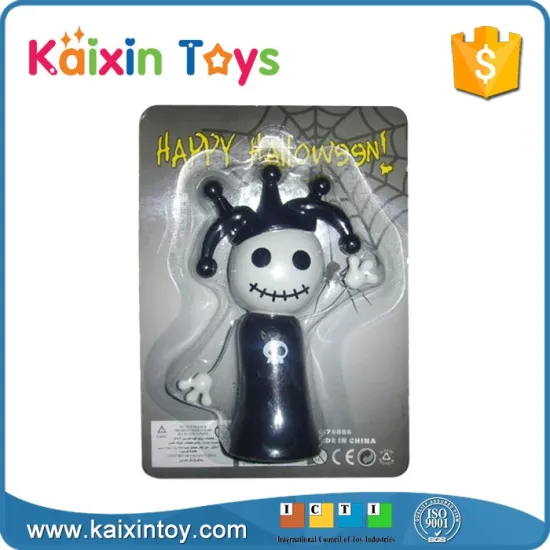 10252941 Wholesale Plastic Promotion Clown Halloween Lights