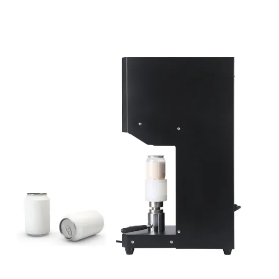 Semi-Automatic Can Sealing Machines for Beverage and Food Packaging