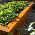 Bordeau de jardin économique et durable