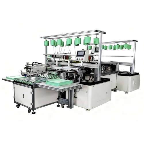 Gelişmiş Havlu Dikim Otomasyon Sistemi